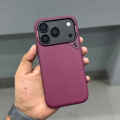 CMAQ REGENT MAGSAFE CASE - BURGUNDY ( No. 4104 )