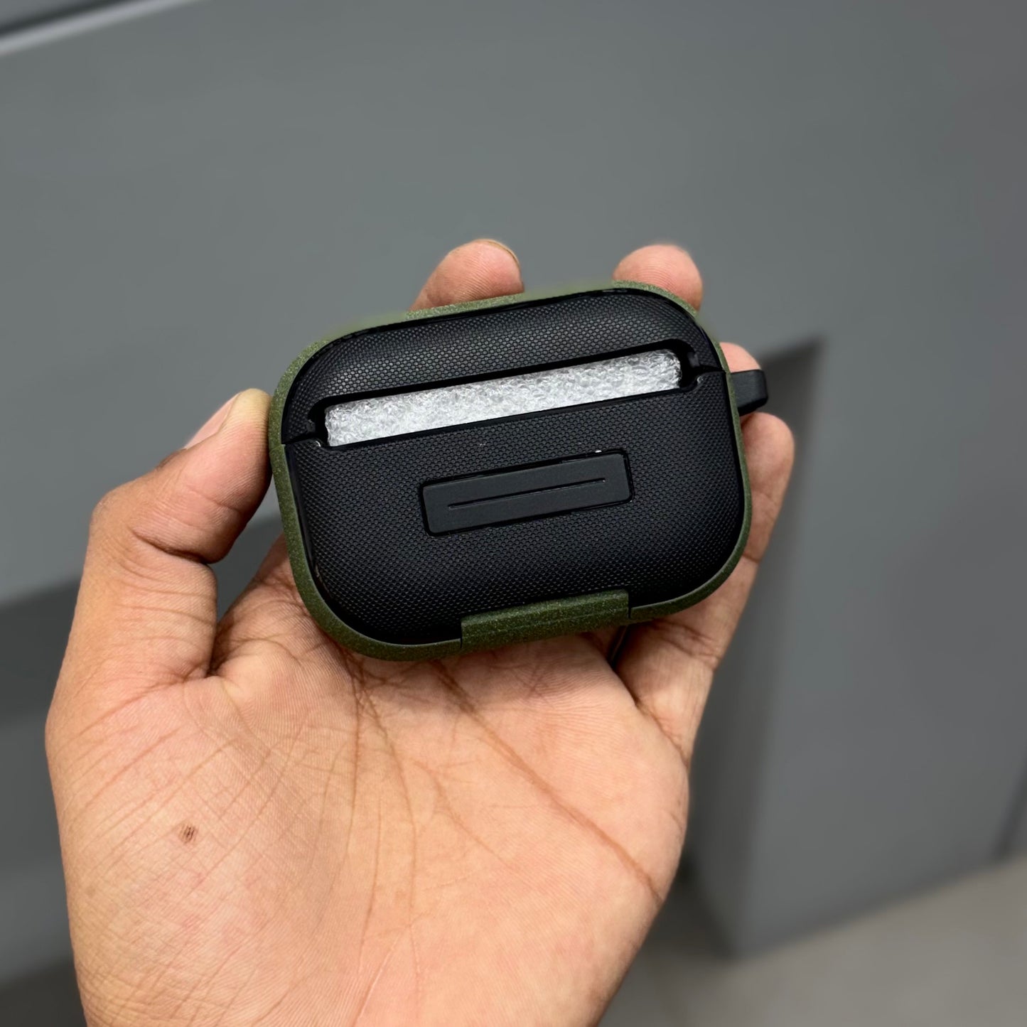 SANDLON AIRPODS CASE - GREEN ( No. 2480 )