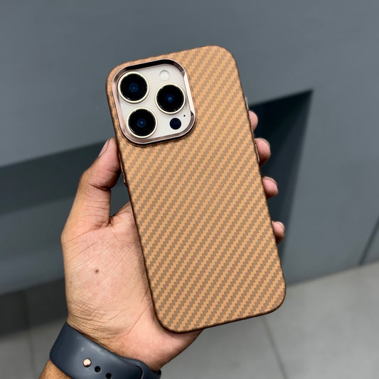 LUXO CARBON CASE - BROWN ( No. 2500 )