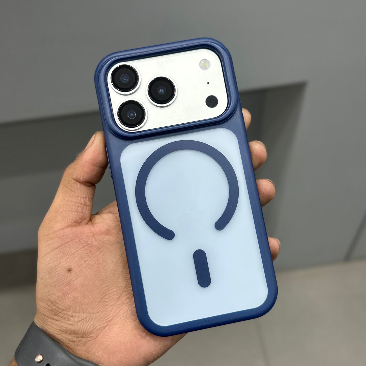 CMAQ TURBINE FROST CASE - BLUE ( No. 3025 )