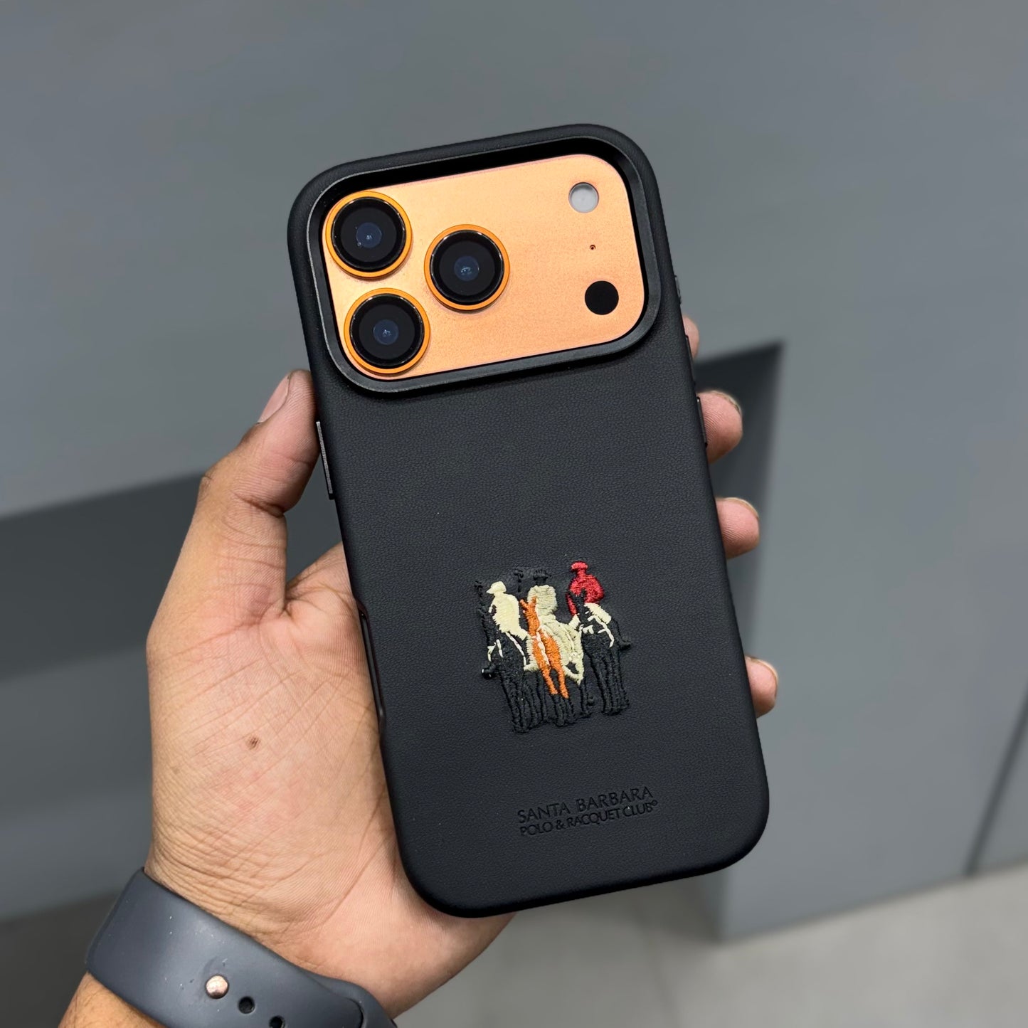 S B Justin Case with Magsafe- Black( No. 2061 )