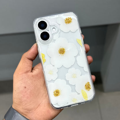 TRANZO BC 02 FLOWER CASE - WHITE ( No. 3629 )