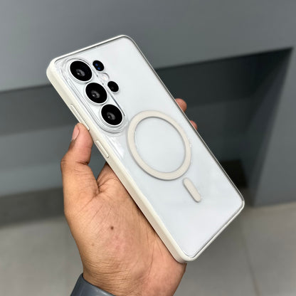 TRANZO AIR WAVE MAGSAFE SAMSUNG CASE - BEIGE ( No. 3244 )