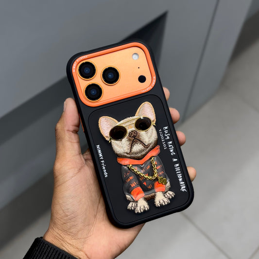 NIMMY DOG Case - Black ( No. 2270 )