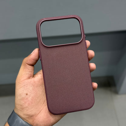 CMAQ WOVEN PRO MAGSAFE CASE - BURGUNDY ( No. 4144 )