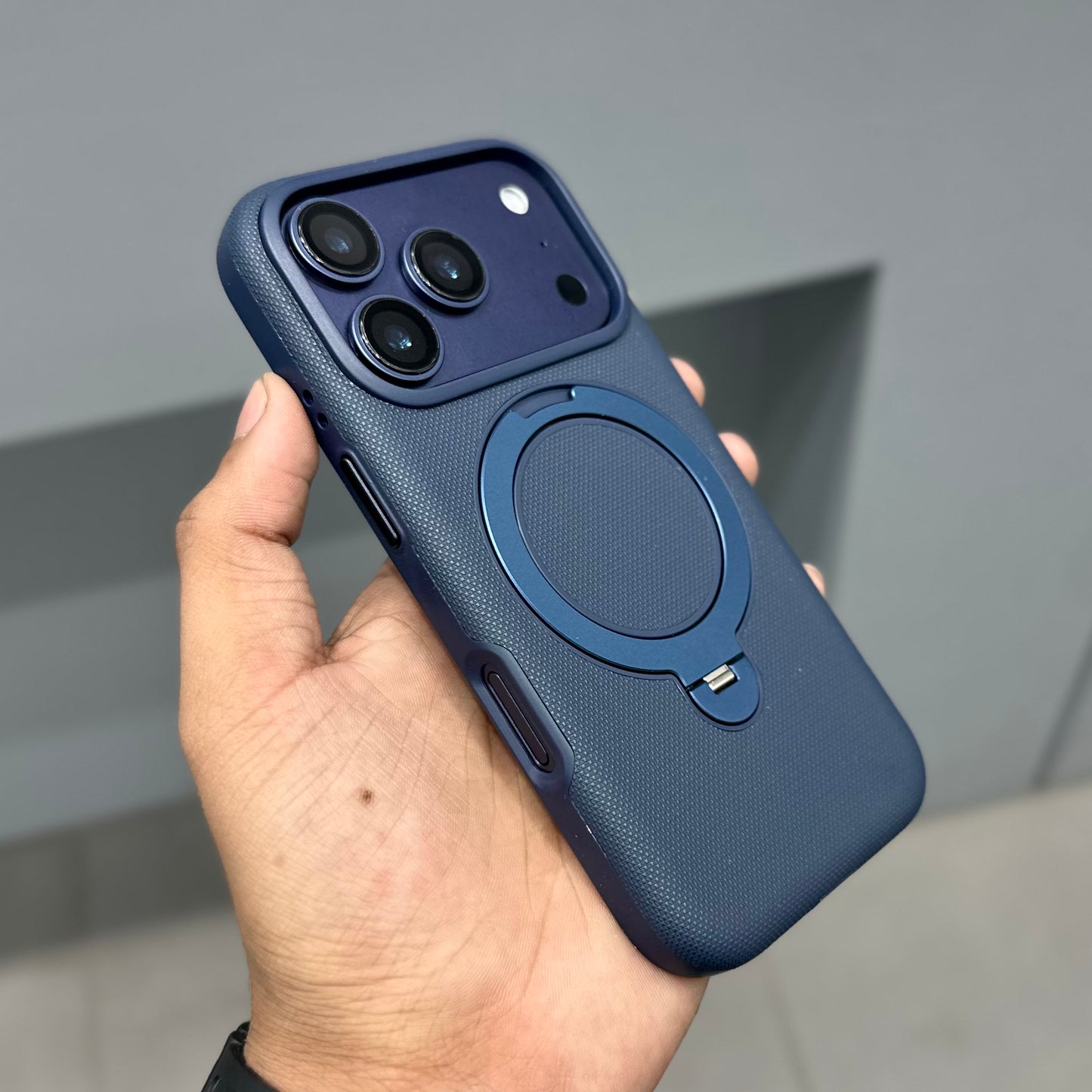 TADAMALL 360 MAGSAFE STAND CASE - BLUE ( No. 2873 )