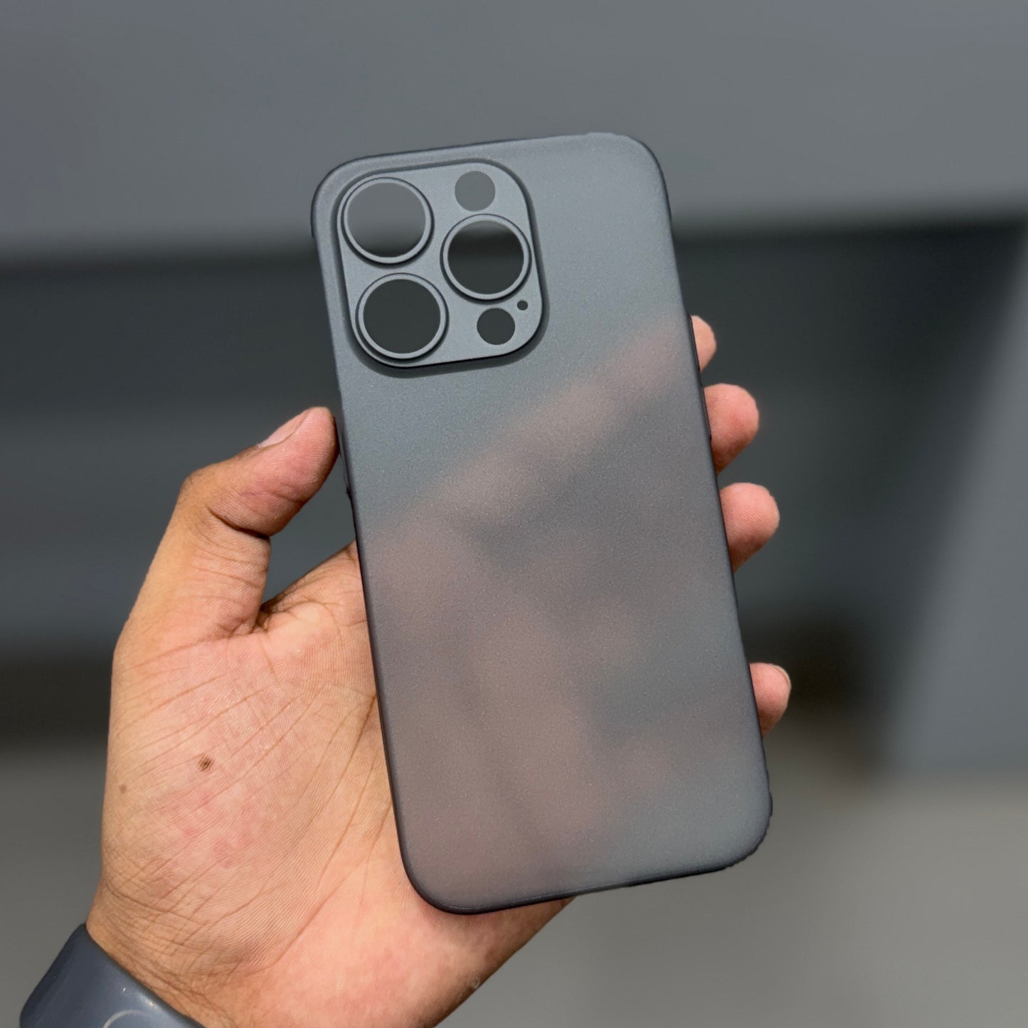 MMKIO AIR PAPER CASE - DARK GREY ( No. 3797 )