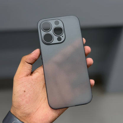 MMKIO AIR PAPER CASE - DARK GREY ( No. 3797 )