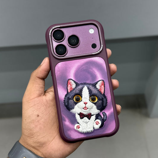 NIMMY WINE RED CAT EYE - CASE ( No. 4002 )