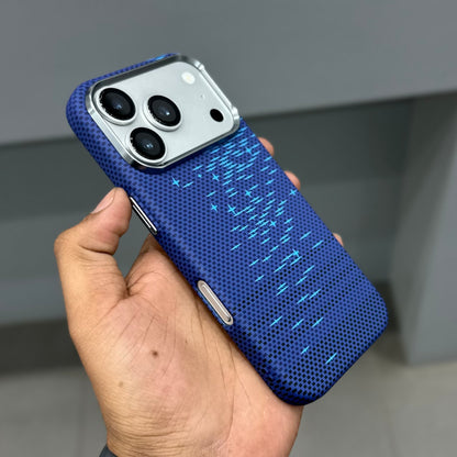 LUXO MAGSAFE CASE - BLUE STARS ( No. 3579 )