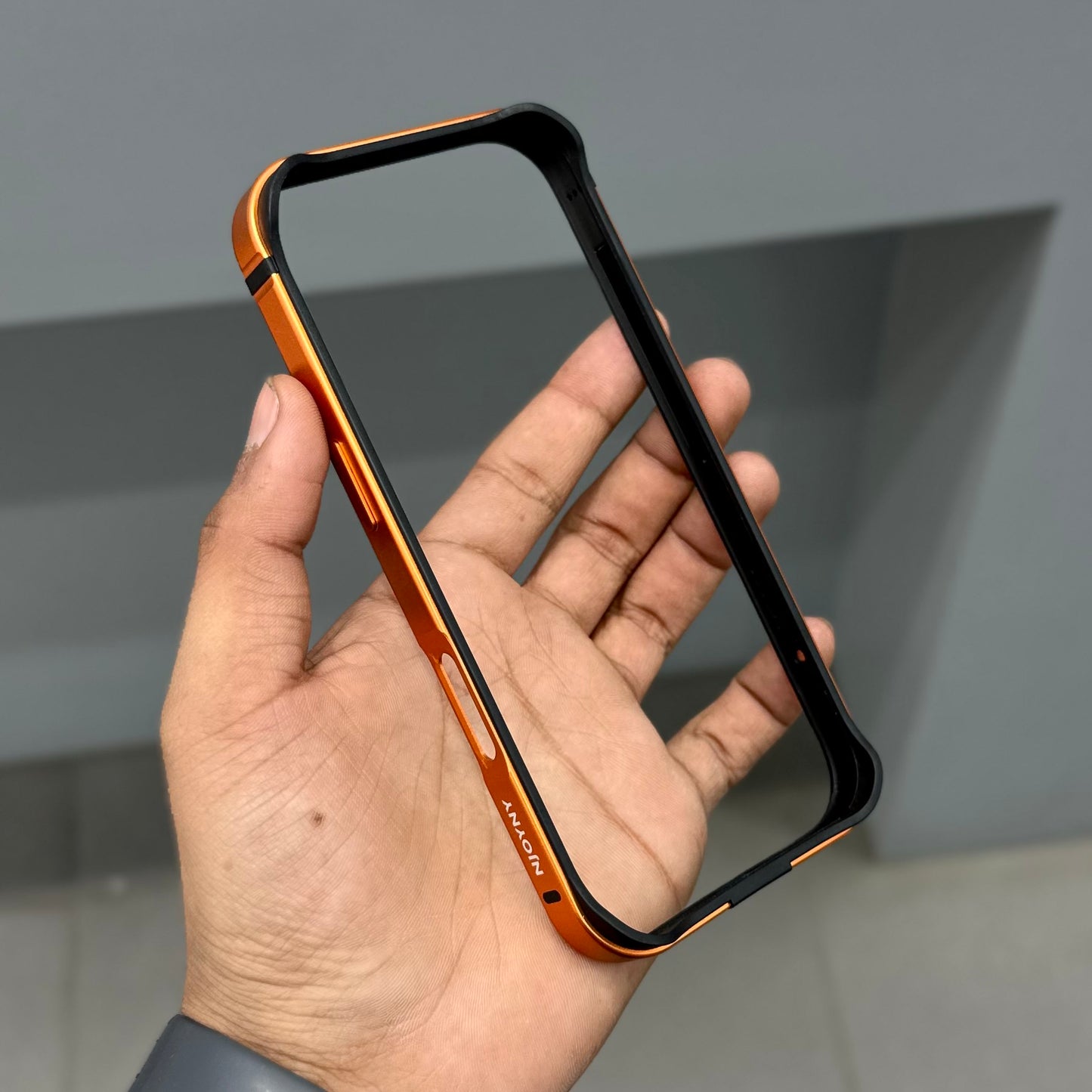 NY METAL BUMPER - ORANGE ( No. 3035 )