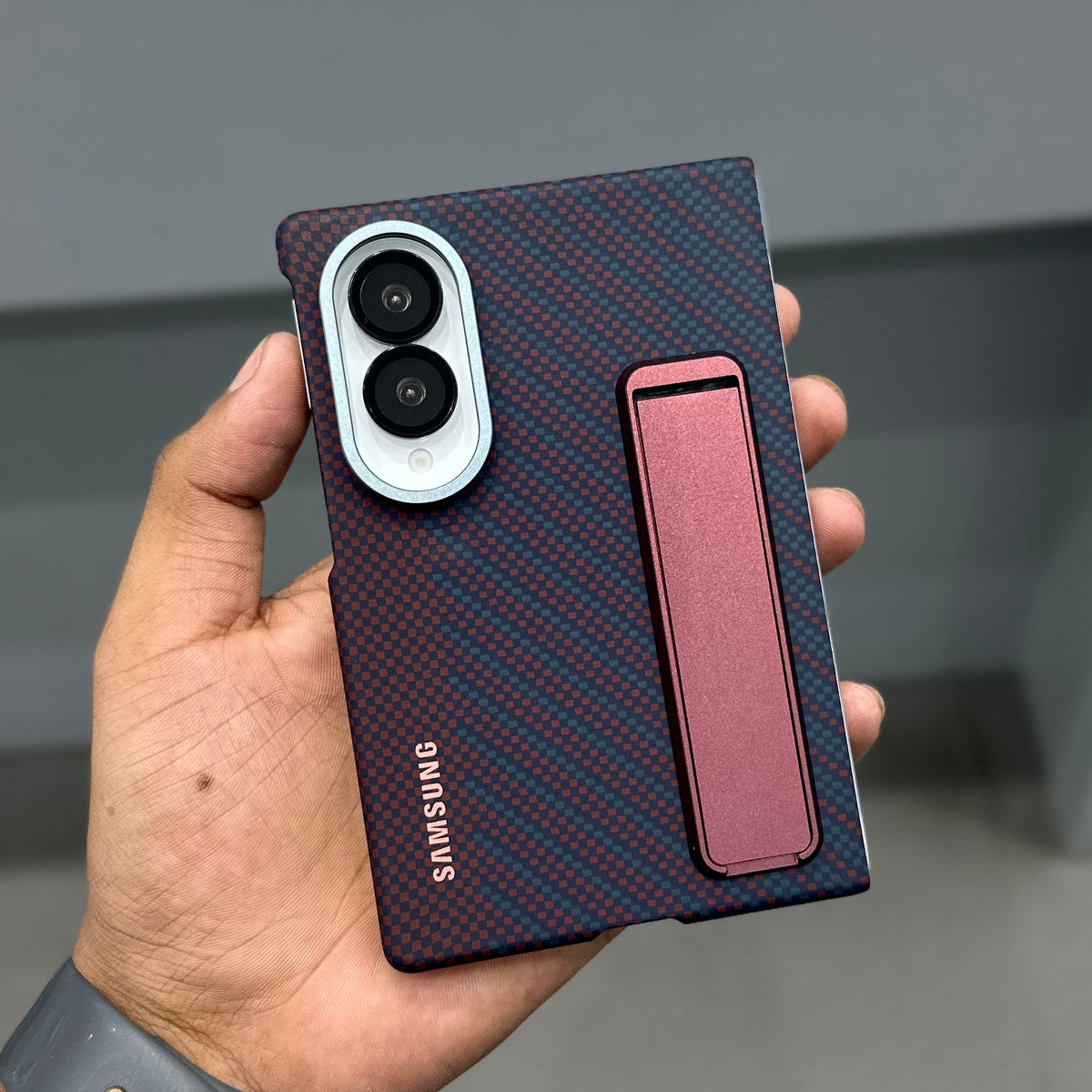 DREAMS CARBON STAND CASE - WINE RED ( No. 3953 )