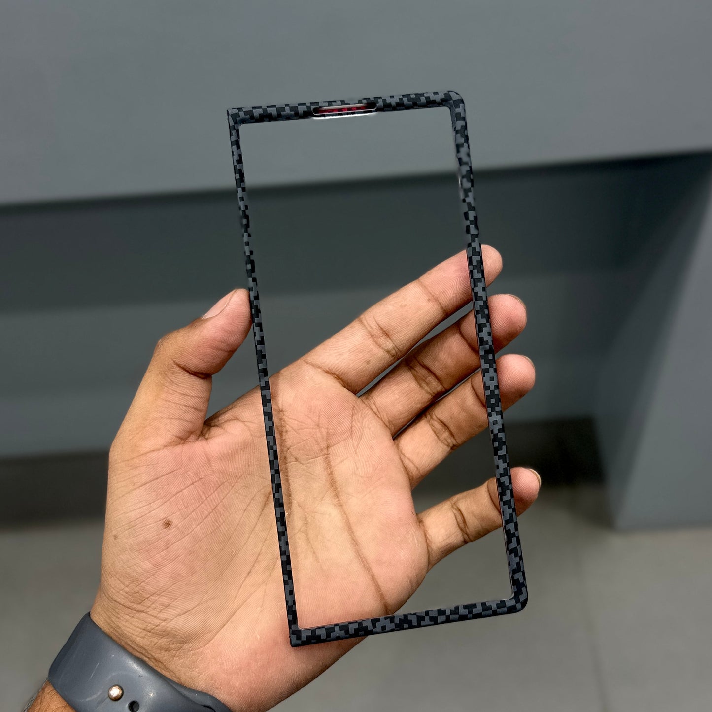 LUXO CARBON CASE SAMSUNG - BLACK CROX ( No. 3167 )