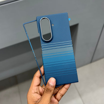 YH CARBON CASE - SAMSUNG- BLUE ( No. 2400 )