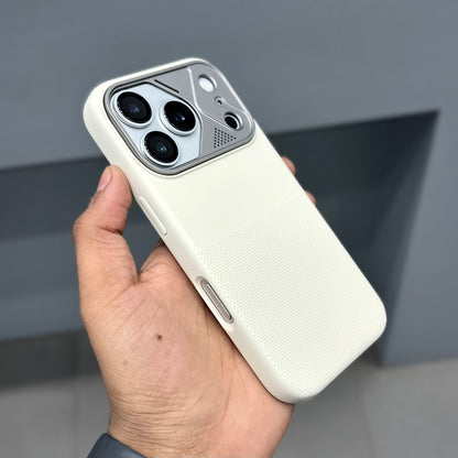 CMAQ IRON EDGE MAGSAFE CASE - BEIGE GREY ( No. 3000 )