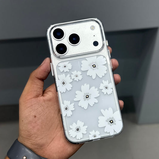 COME FLOWER CASE - WHITE ( No. 2974 )