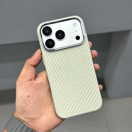 LUXO CARBON CASE - BEIGE ( No. 3157 )