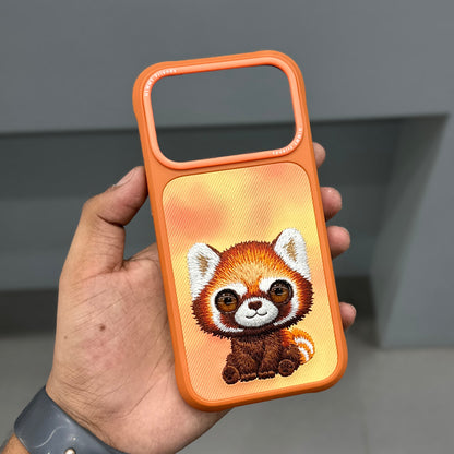 NIMMY RACCOON CASE - ORANGE ( No. 2835 )