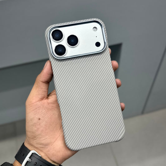 VOSROS CARBON DRIP CASE - GREY ( No. 2726 )