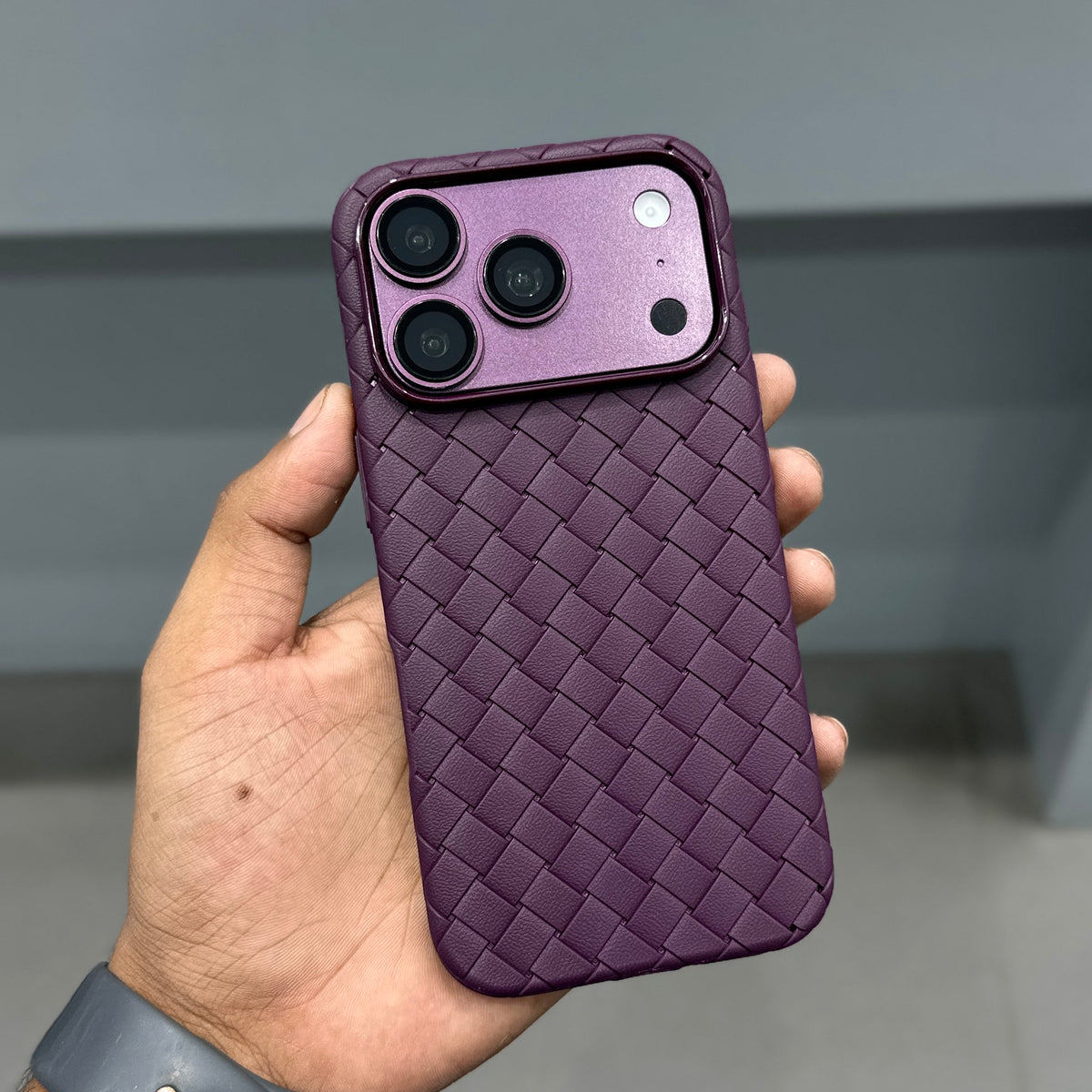 BOLD CASE - BURGUNDY ( No. 4010 )