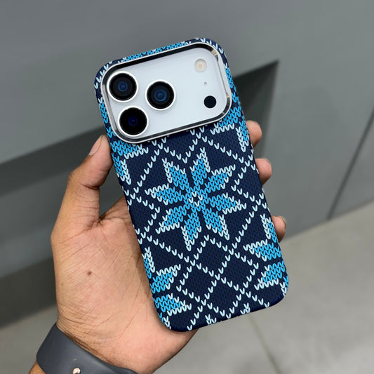 Luxo Blue Flow Magsafe Case ( No. 2179 )