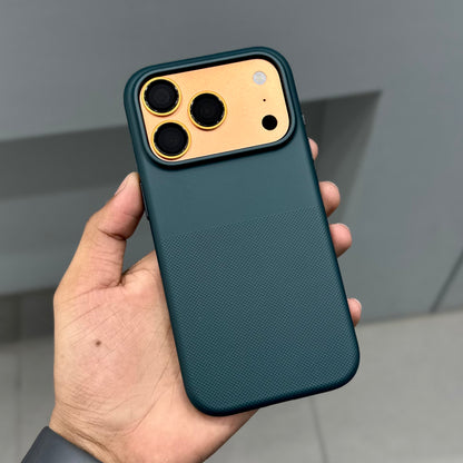 TANGERINE SHIELD MAGSAFE CASE - DARK TEAL ( No. 2929 )