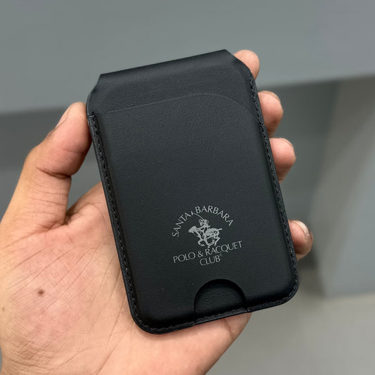 SANTA BARBARA MAG POCKET - BLACK ( No. 3497 )