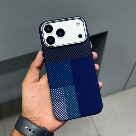 LUXO CARBON CASE - BLUE B ( No. 2498 )