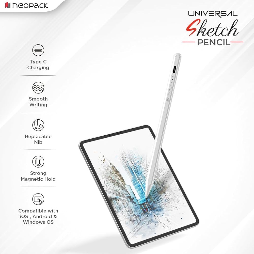 NEO PACK SKETCH PENCIL - SPLWH 01 ( No. 4162 )