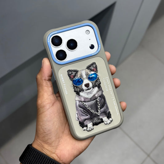 NIMMY DOG Case - Grey ( No. 2269 )