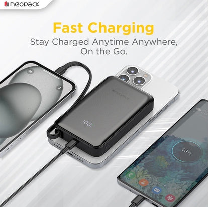 NEOPACK POWERLINK MAGSAFE POWER BANK - BLACK ( No. 3958 )