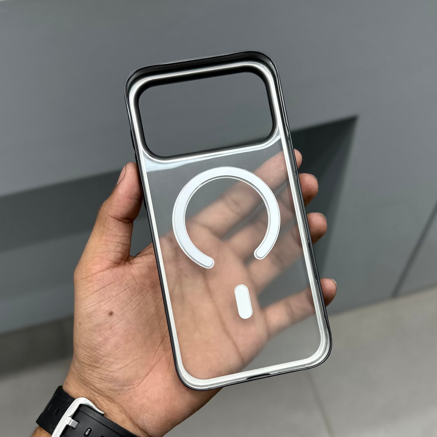 MSK ICE CASE MAGSAFE - BLACK ( No. 2729 )