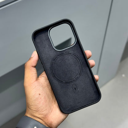 iCon Seiko Silicon Case-Black ( No. 2040 )