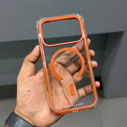 PULOKA AIRBAG CASE MAGSAFE - ORANGE ( No. 2761 )