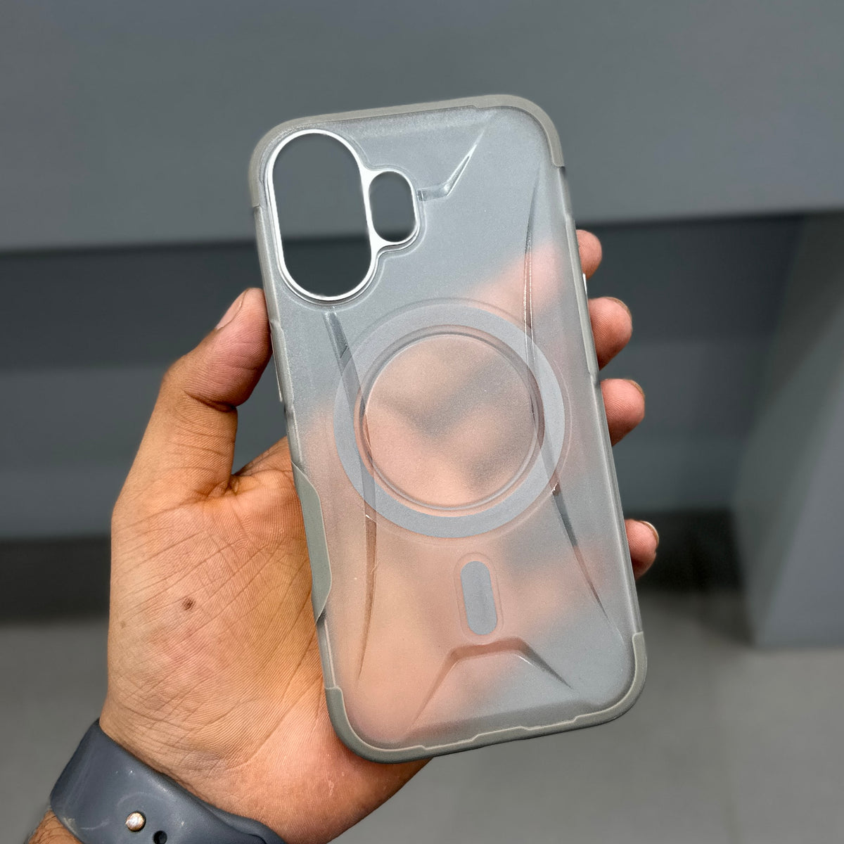 DYNAMYK PROTECTION EDGE TPU - GREY ( No. 3729 )