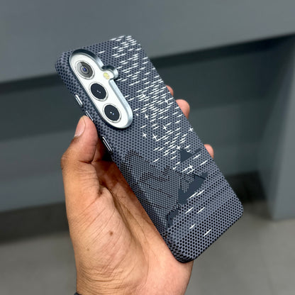 LUXO CARBON CASE SAMSUNG -GREY STARS ( No. 3168 )
