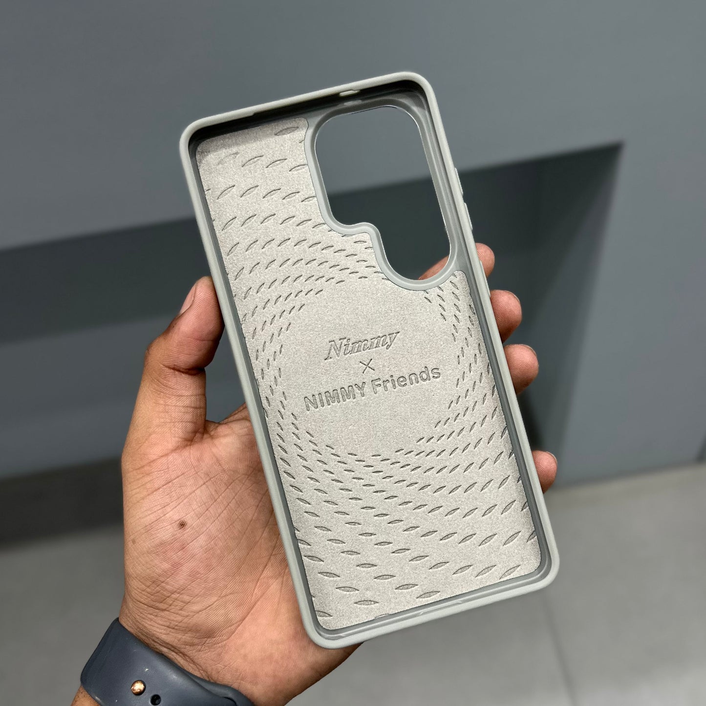 NIMMY DOG SAMSUNG CASE-GREY ( No. 3237 )