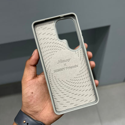 NIMMY DOG SAMSUNG CASE-GREY ( No. 3237 )