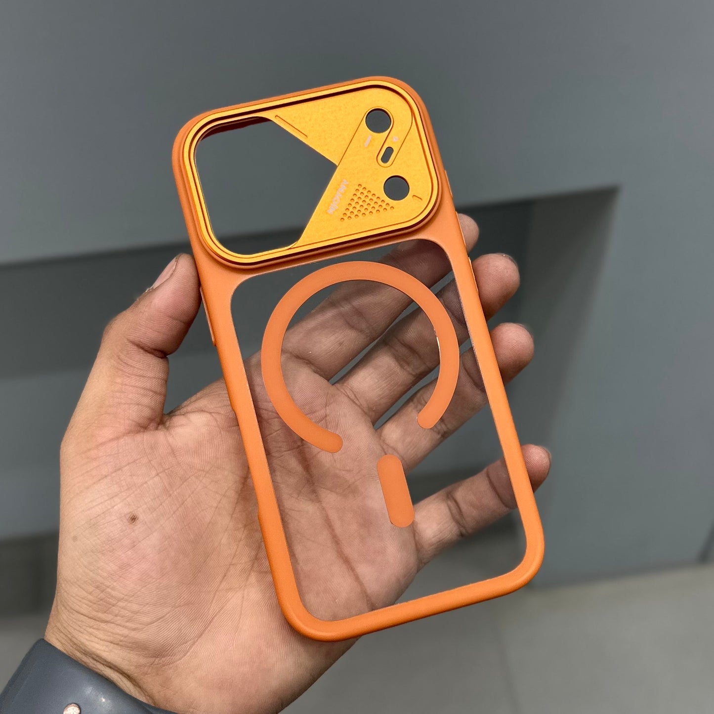 NY ARMOR X MAGSAFE CASE - ORANGE ( No. 3048 )