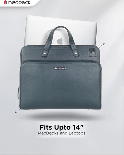 NEOPACK EVOQUE BAG 14 INCH - DARK TEAL ( No. 3955 )