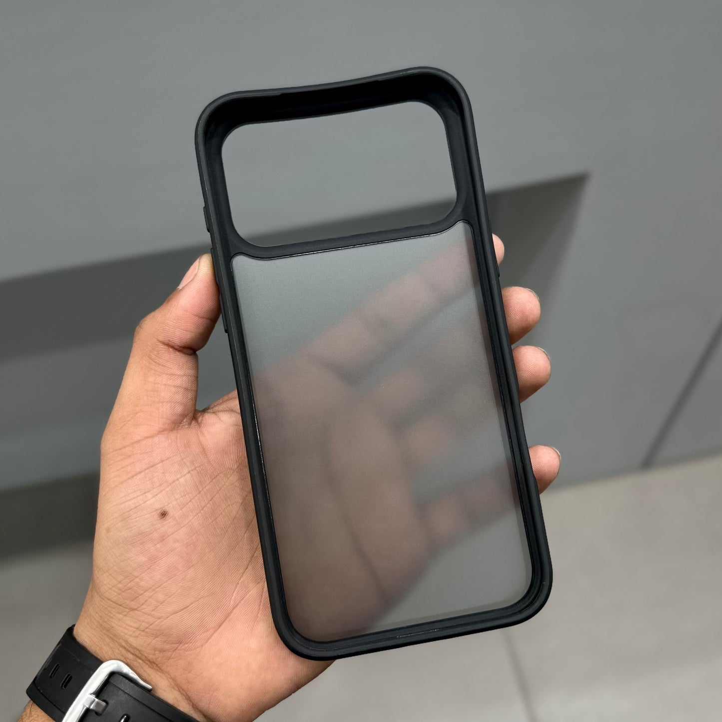 TRANZO MATT CASE - BLACK TNT ( No. 2771 )