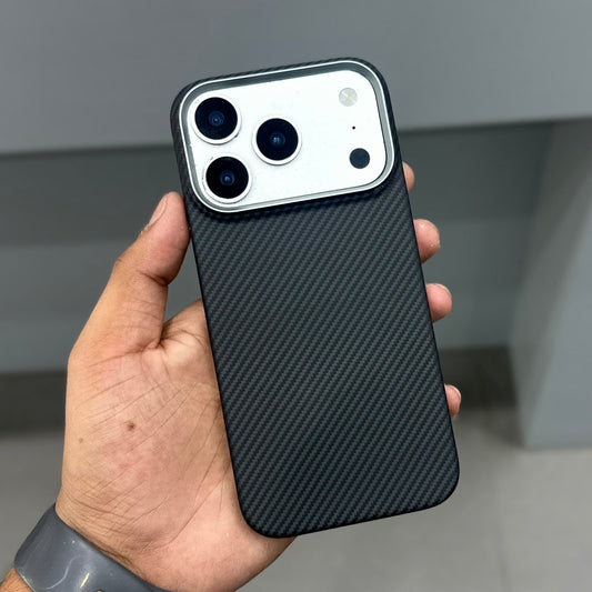 BENKS ARMOR REAL CARBON CASE MAGSAFE - BLACK ( No. 2830 )