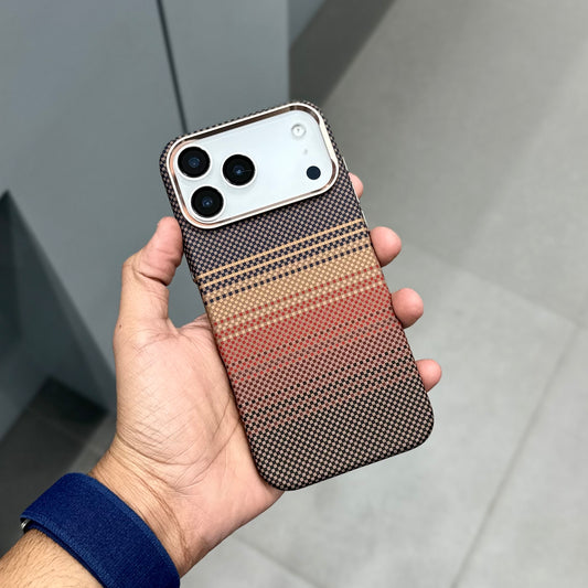 Luxo Brown Check 6.0 Case ( No. 1659 )
