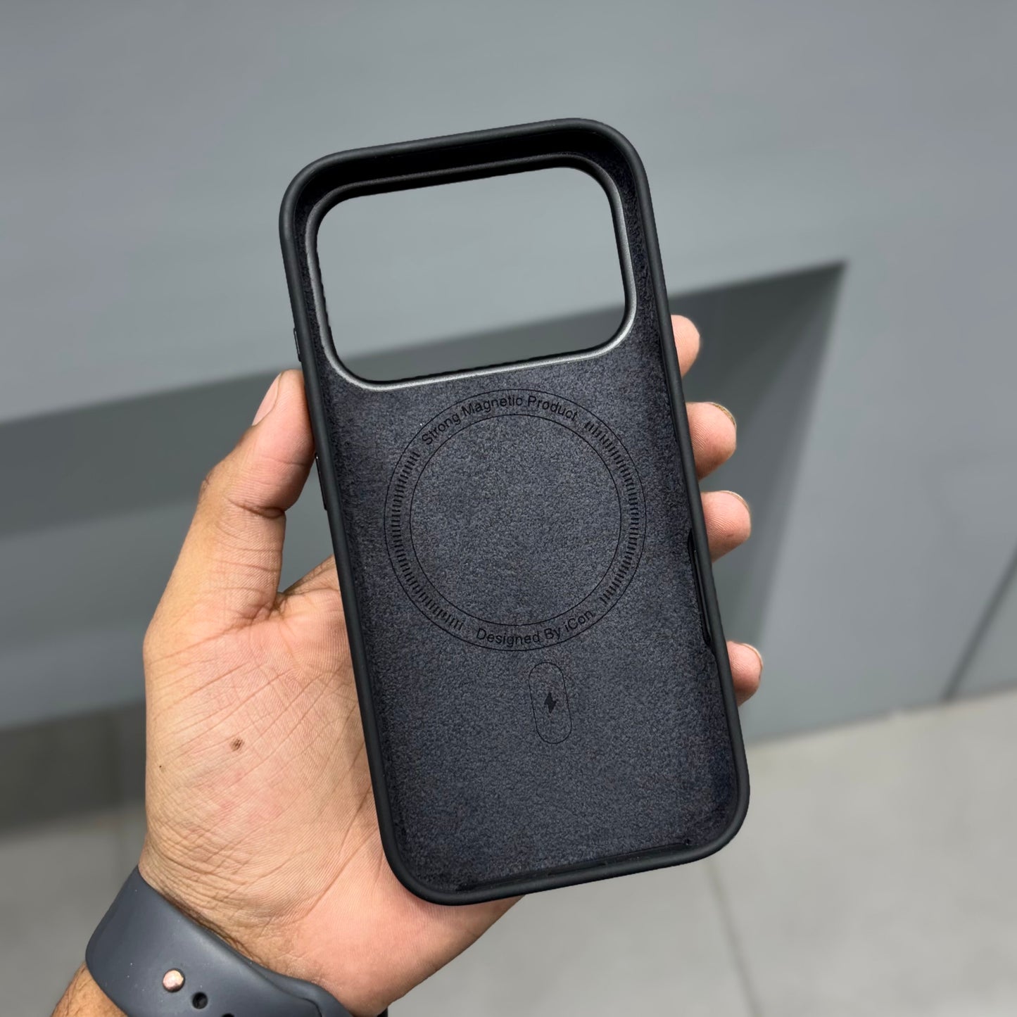 ICON GELIX SILICON CASE - BLACK ( No. 2556 )