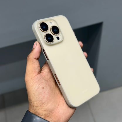 KZDOO AIR SKIN - NATURAL TITANIUM ( No. 2581 )