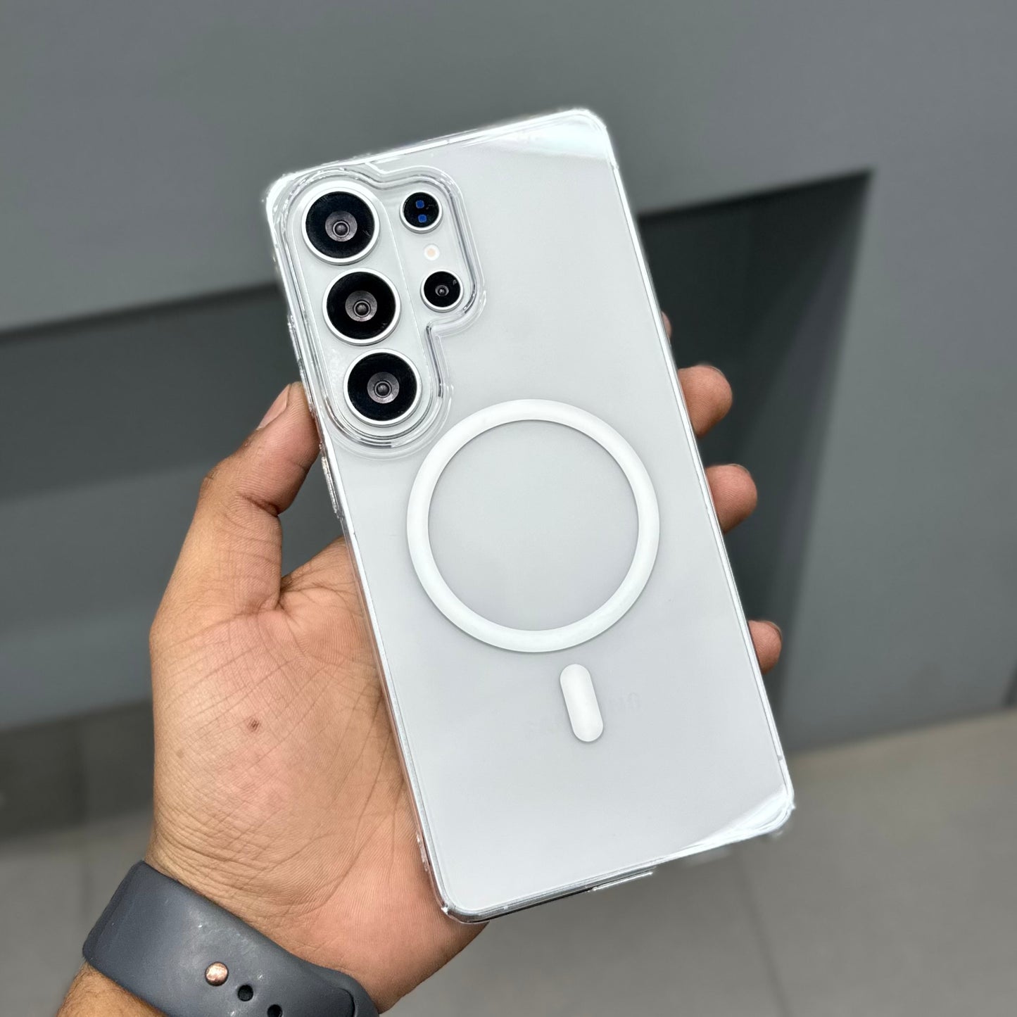 NON YELLOWING MAGSAFE CASE SAMSUNG ( No. 3146 )