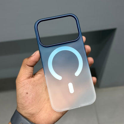 KWINI FROST CASE MAGSAFE - BLUE ( No. 3289 )