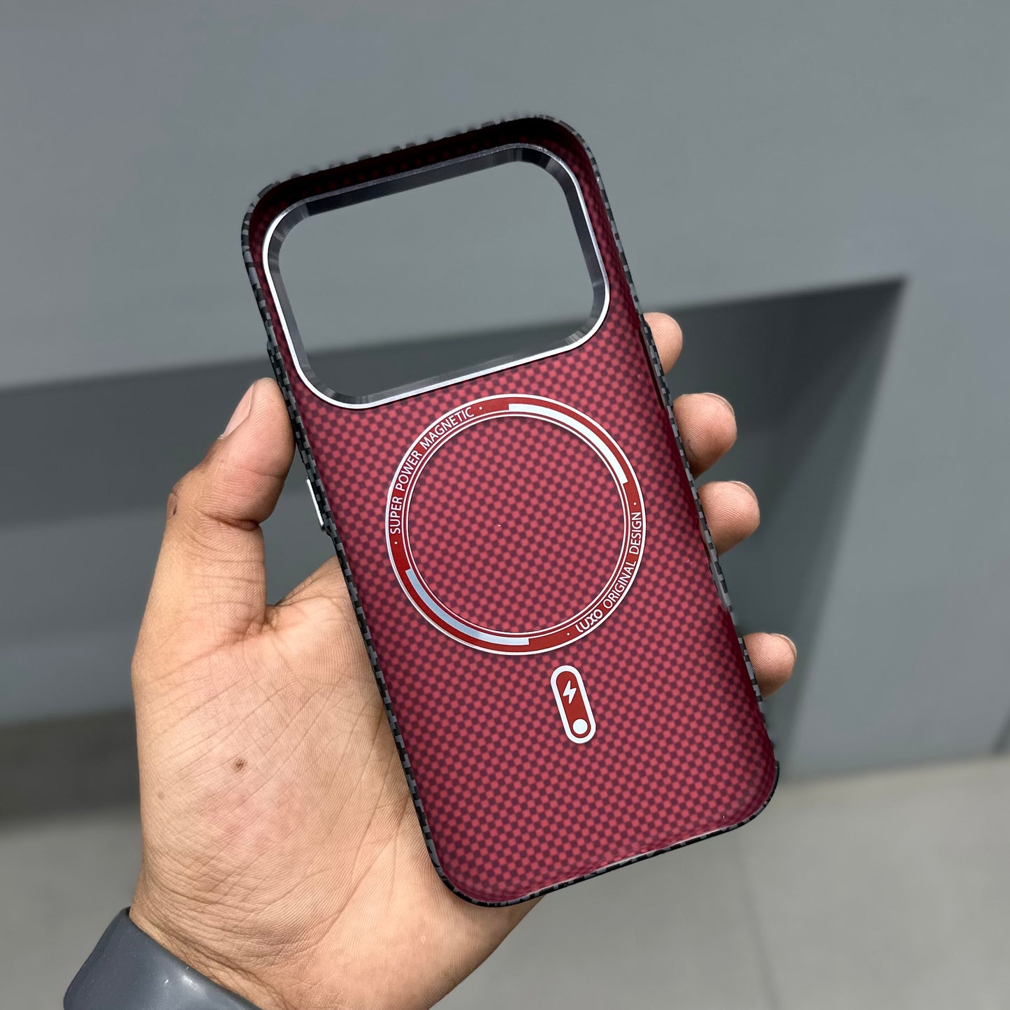 LUXO CARBON CASE -BLACK CROX ( No. 3159 )