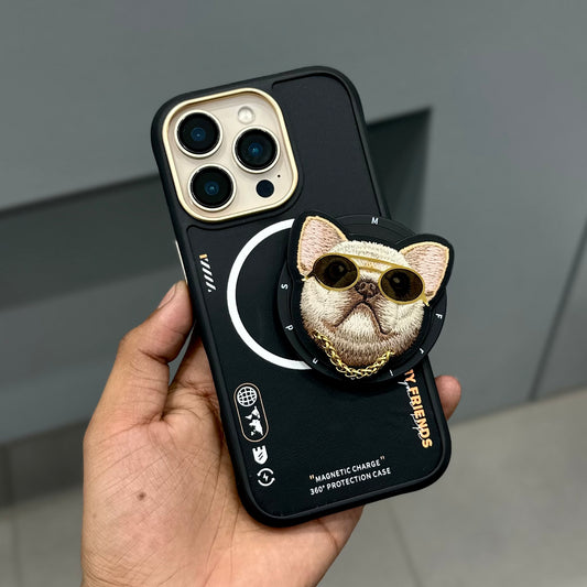 NIMMY POPUP CASE - BLACK GOLD ( No. 2702 )