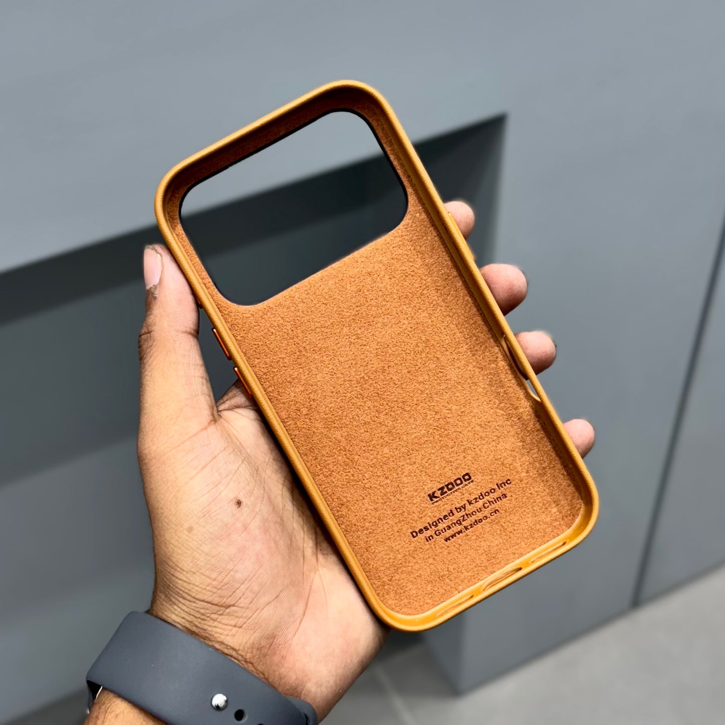 Kazdoo Leather Case-17 Series ( No. 2023 )